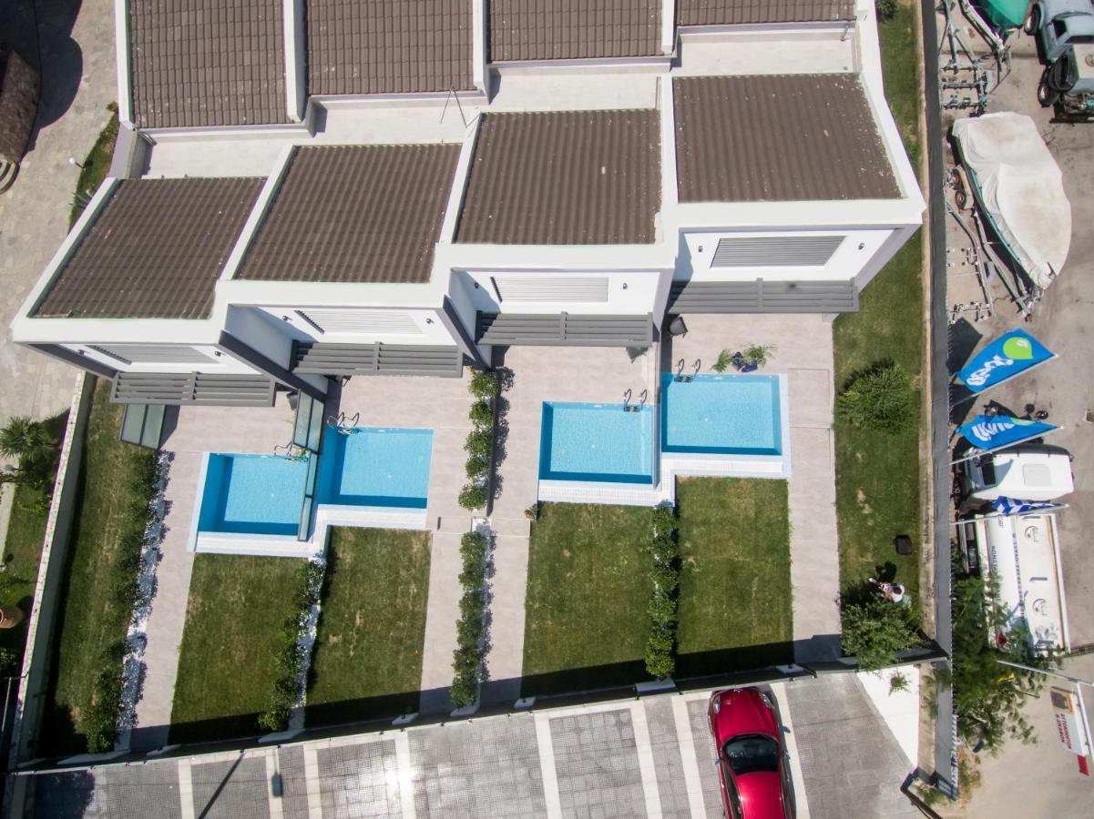 Вилла Cobalt Aqua Nea Iraklitsa Экстерьер фото